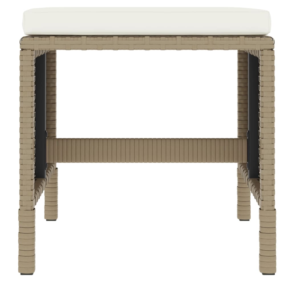 Set Mobilier Pentru Grădină, 6 Piese, Cu Perne, , Poliratan