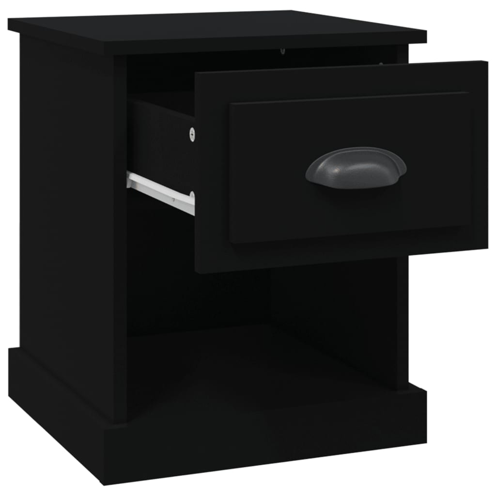 Noptiere, 2 Buc, , 39X39X47,5 Cm, Lemn Prelucrat