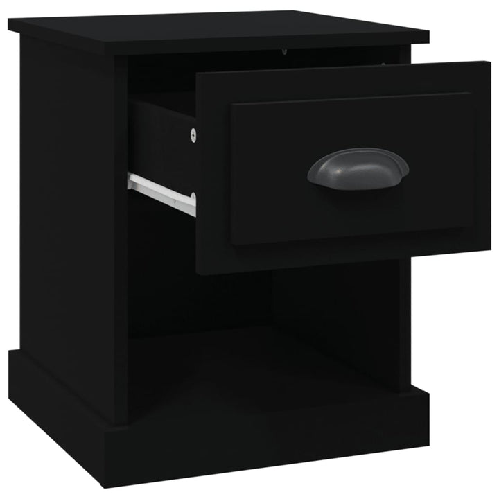 Noptiere, 2 Buc, , 39X39X47,5 Cm, Lemn Prelucrat
