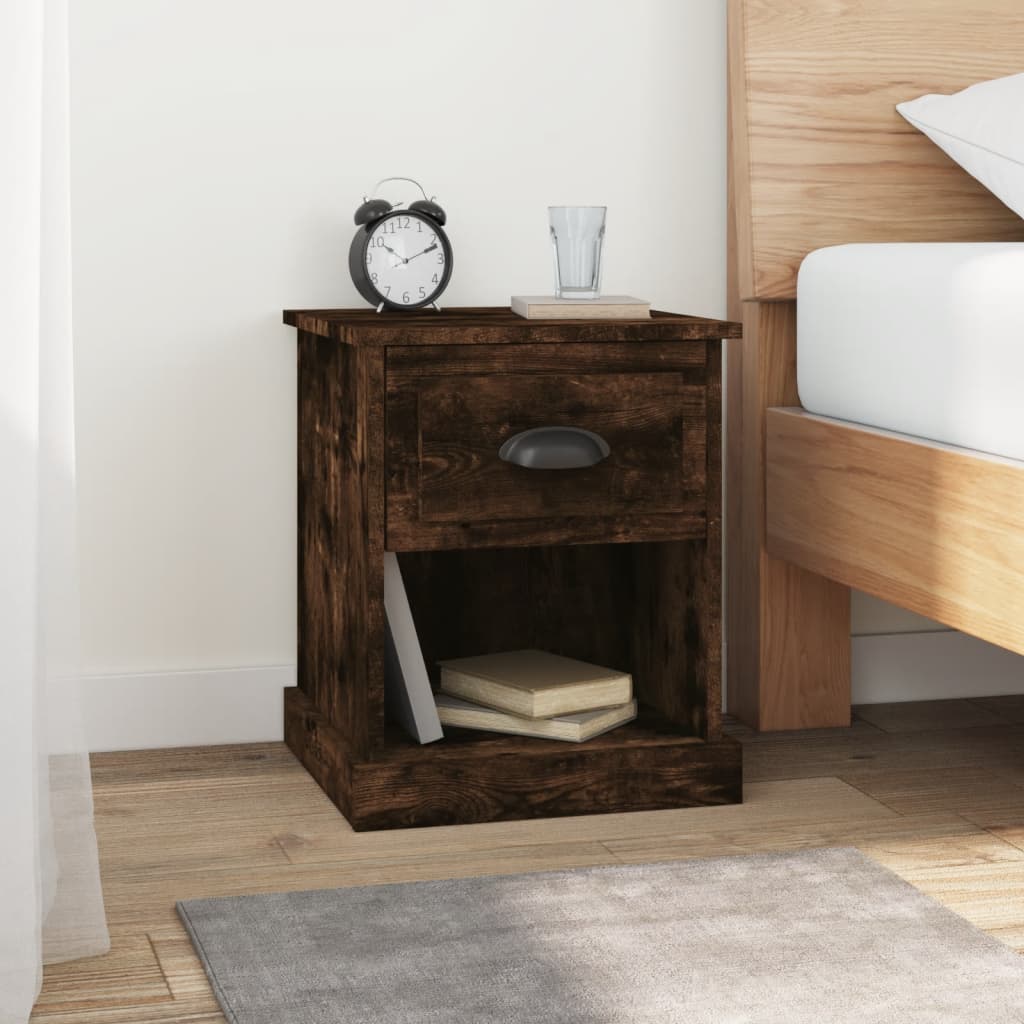 Noptiere, 2 Buc, , 39X39X47,5 Cm, Lemn Prelucrat