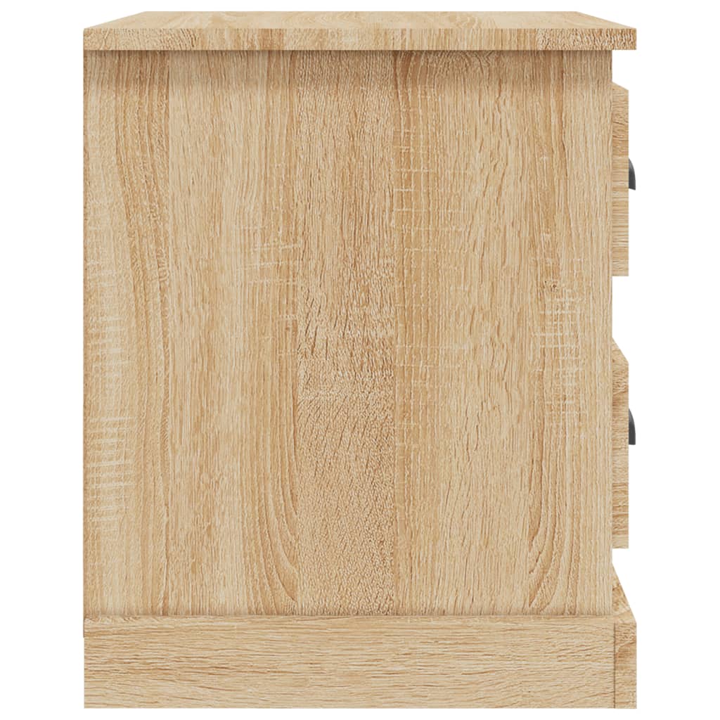 Noptiere, 2 Buc., , 39X39X47,5 Cm, Lemn Prelucrat