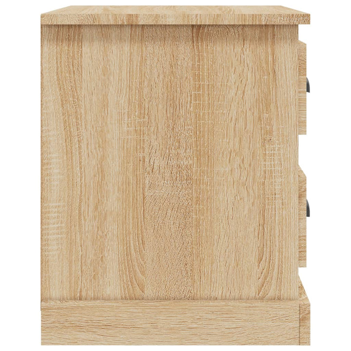 Noptiere, 2 Buc., , 39X39X47,5 Cm, Lemn Prelucrat