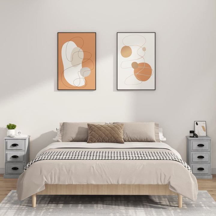 Noptieră, , 39X39X67 Cm, Lemn Prelucrat