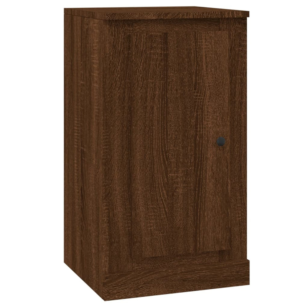 Servantă, Stejar Maro, 37,5X35,5X67,5 Cm, Lemn Prelucrat