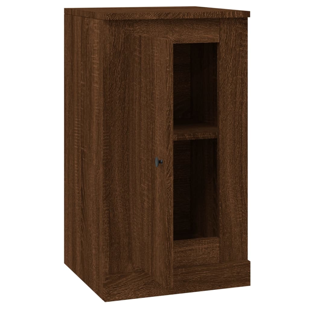 Servantă, Stejar Maro, 37,5X35,5X67,5 Cm, Lemn Prelucrat