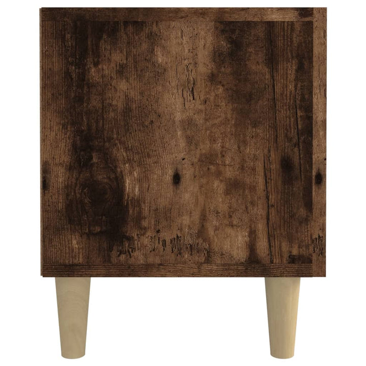 Comodă Tv, Stejar Fumuriu, 180X31,5X40 Cm, Lemn Prelucrat