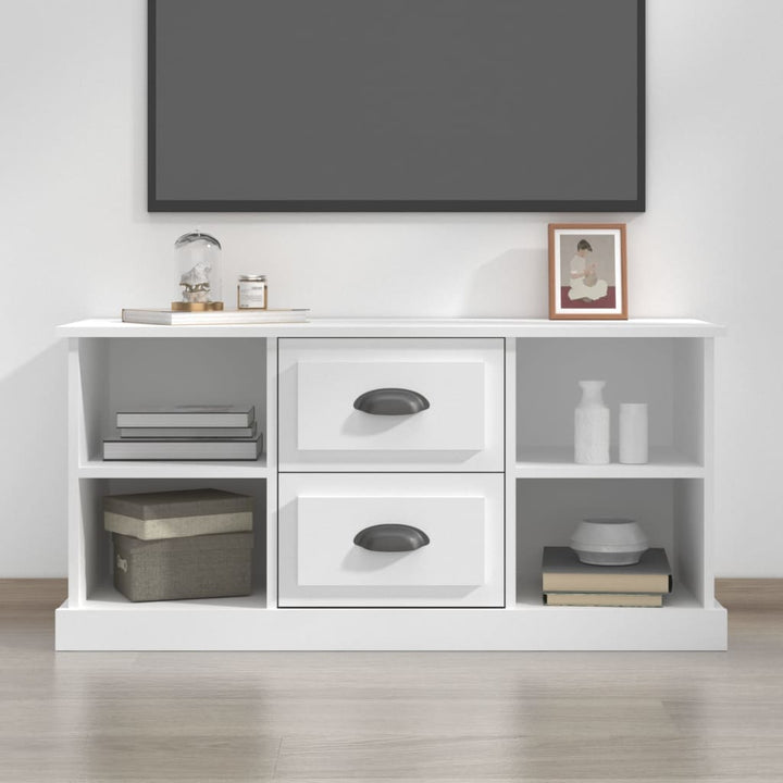 Comodă Tv, , 99,5X35,5X48 Cm, Lemn Prelucrat