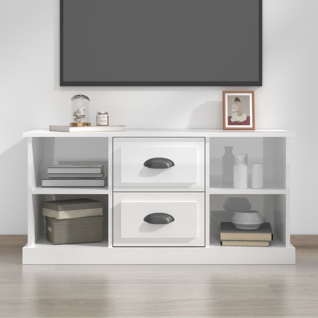 Comodă Tv, , 99,5X35,5X48 Cm, Lemn Prelucrat