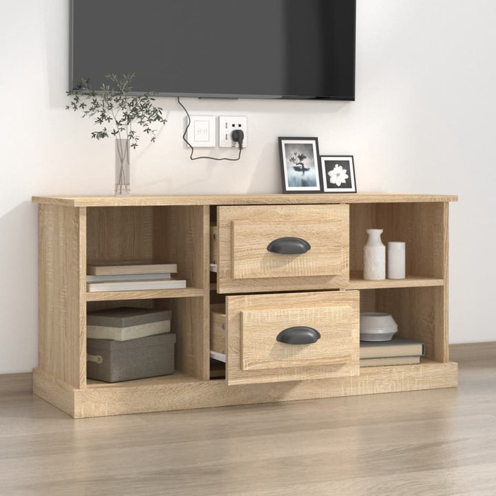 Comodă Tv, , 99,5X35,5X48 Cm, Lemn Prelucrat