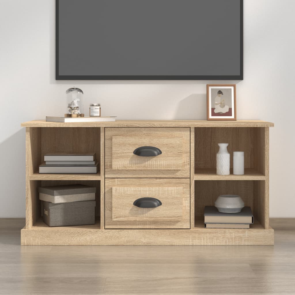 Comodă Tv, , 99,5X35,5X48 Cm, Lemn Prelucrat