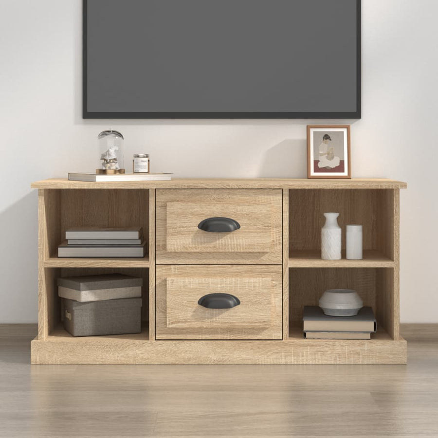 Comodă Tv, , 99,5X35,5X48 Cm, Lemn Prelucrat