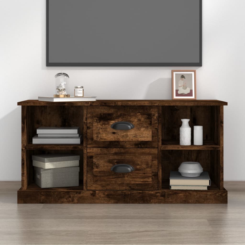 Comodă Tv, , 99,5X35,5X48 Cm, Lemn Prelucrat