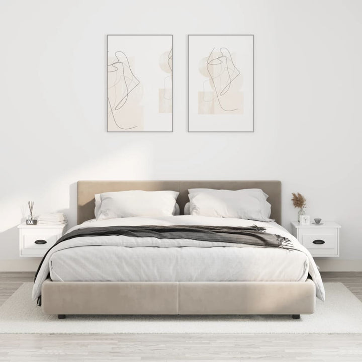 Noptiere De Perete, 2 Buc., , 41,5X36X28 Cm