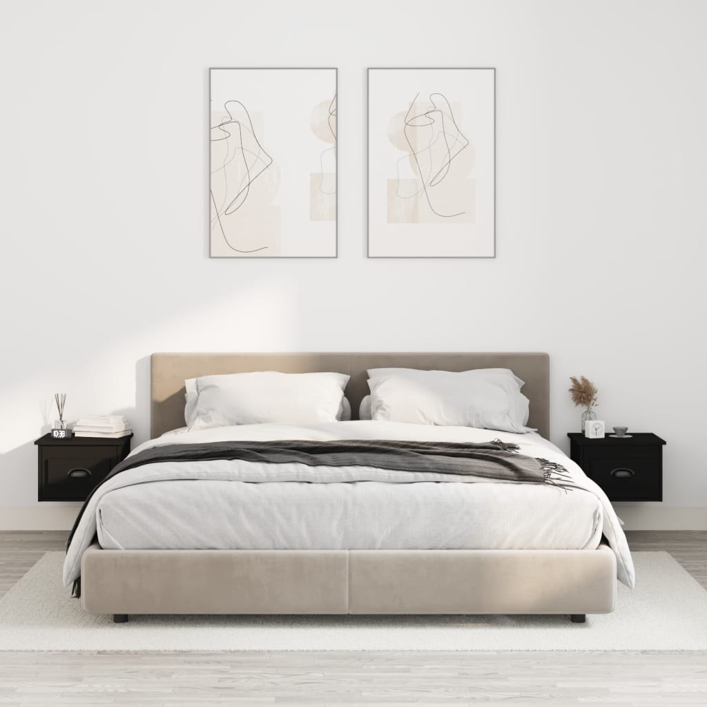 Noptiere De Perete, 2 Buc., , 41,5X36X28 Cm