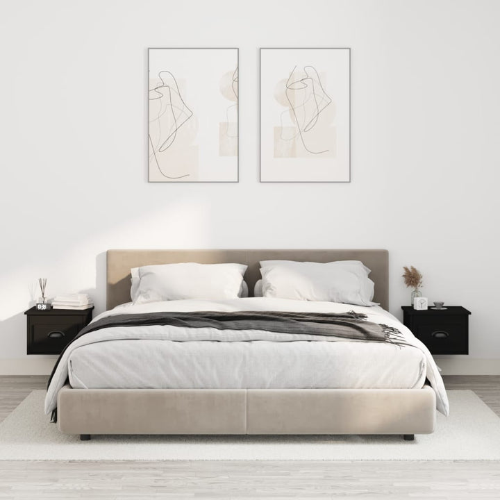 Noptiere De Perete, 2 Buc., , 41,5X36X28 Cm