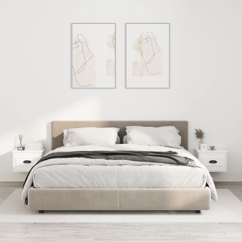Noptiere De Perete, 2 Buc., , 41,5X36X28 Cm
