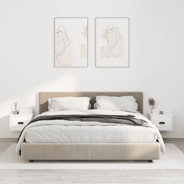 Noptiere De Perete, 2 Buc., , 41,5X36X28 Cm