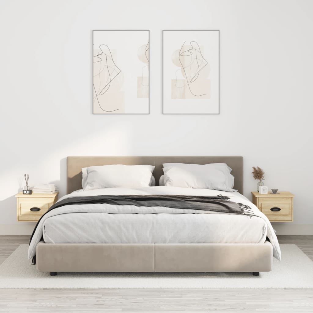 Noptiere De Perete, 2 Buc., , 41,5X36X28 Cm