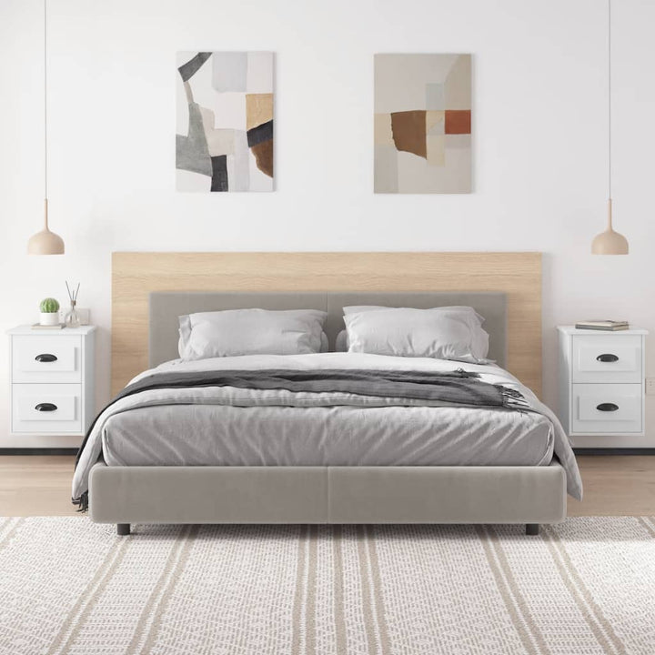 Noptiere De Perete, 2 Buc., , 41,5X36X53Cm