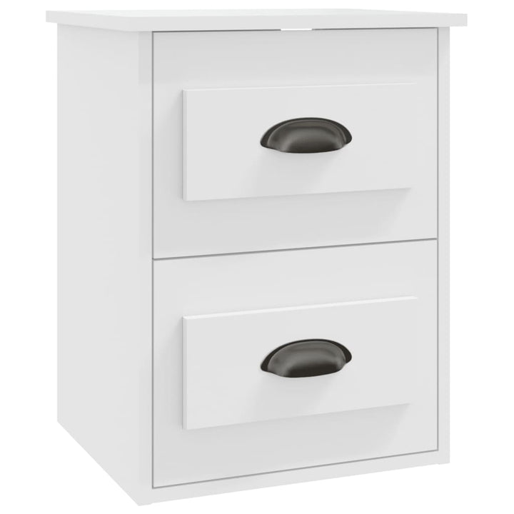 Noptiere De Perete, 2 Buc., , 41,5X36X53Cm
