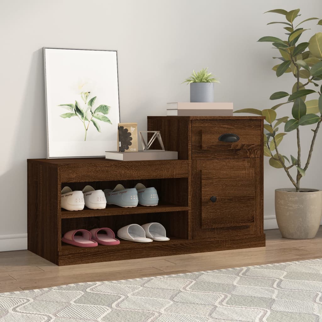 Pantofar, , 100X42X60 Cm, Lemn Prelucrat