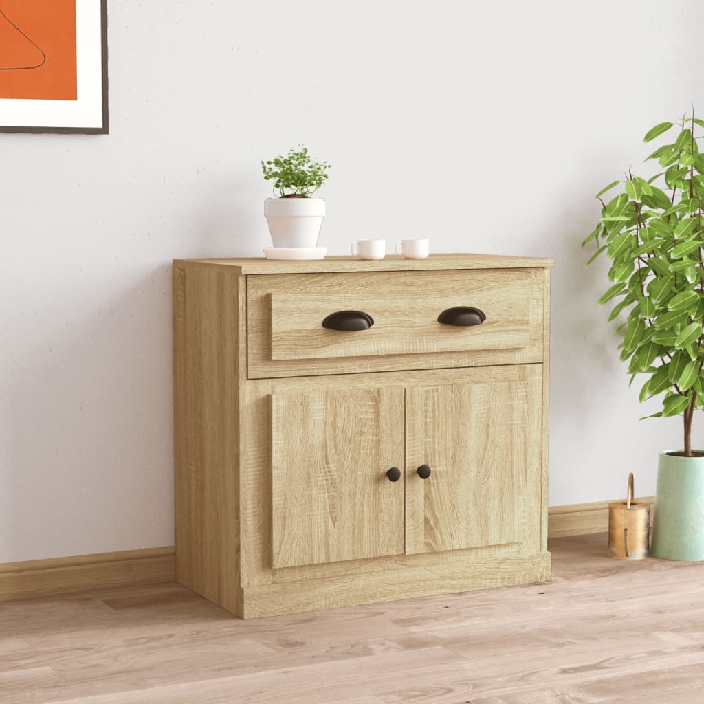 Servantă, , 70X35,5X67,5 Cm, Lemn Prelucrat