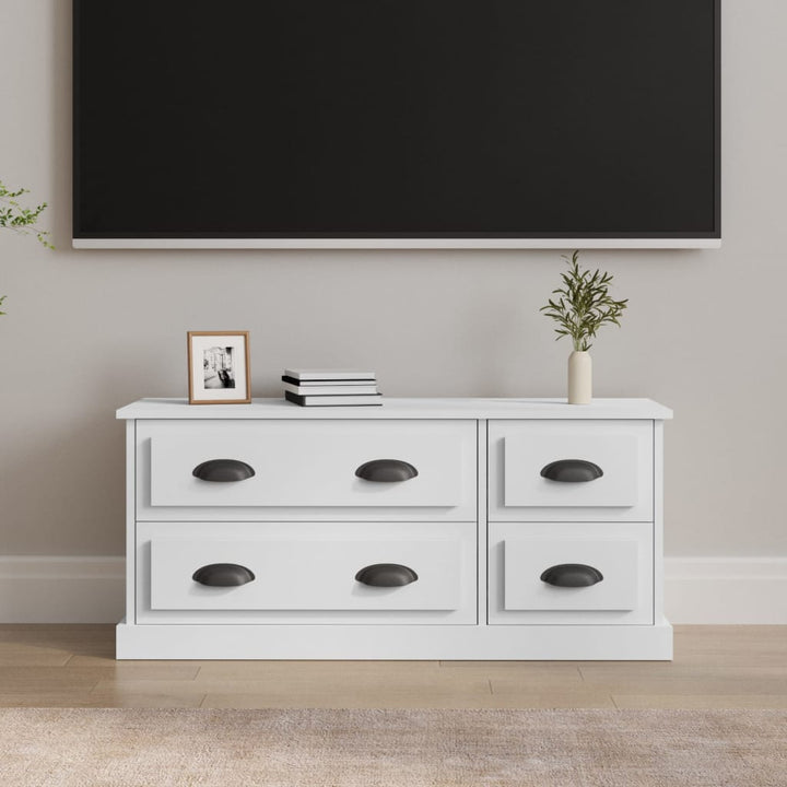 Comodă Tv, , 100X35,5X45 Cm, Lemn Prelucrat