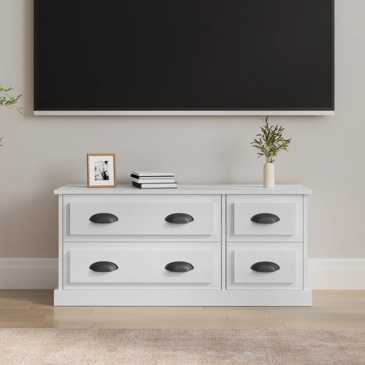 Comodă Tv, , 100X35,5X45 Cm, Lemn Prelucrat