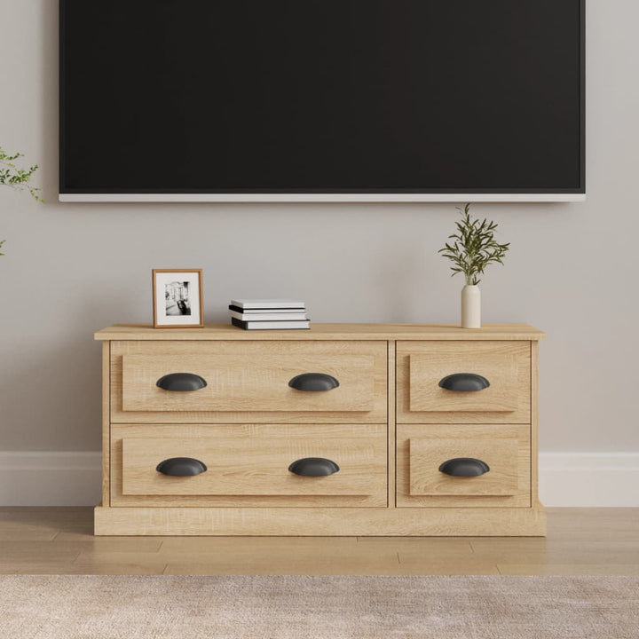 Comodă Tv, , 100X35,5X45 Cm, Lemn Prelucrat