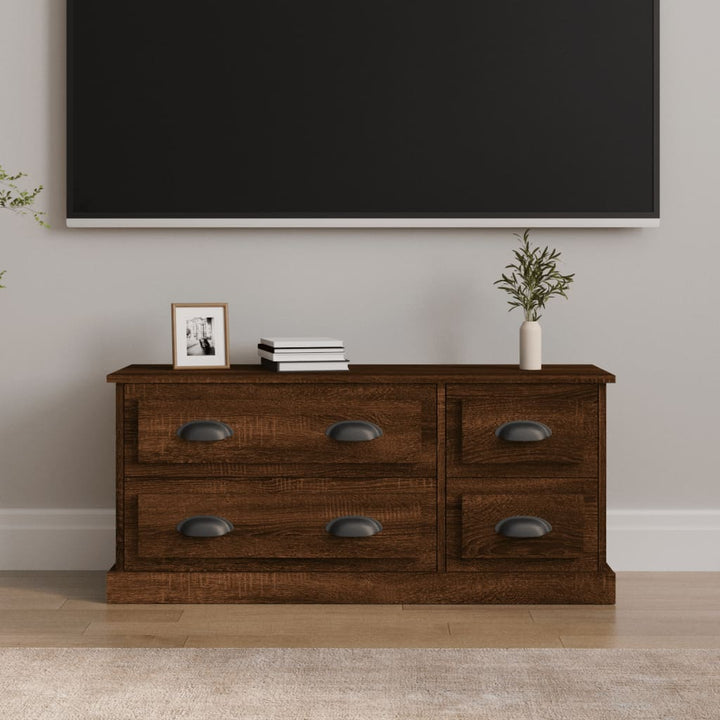 Comodă Tv, , 100X35,5X45 Cm, Lemn Prelucrat