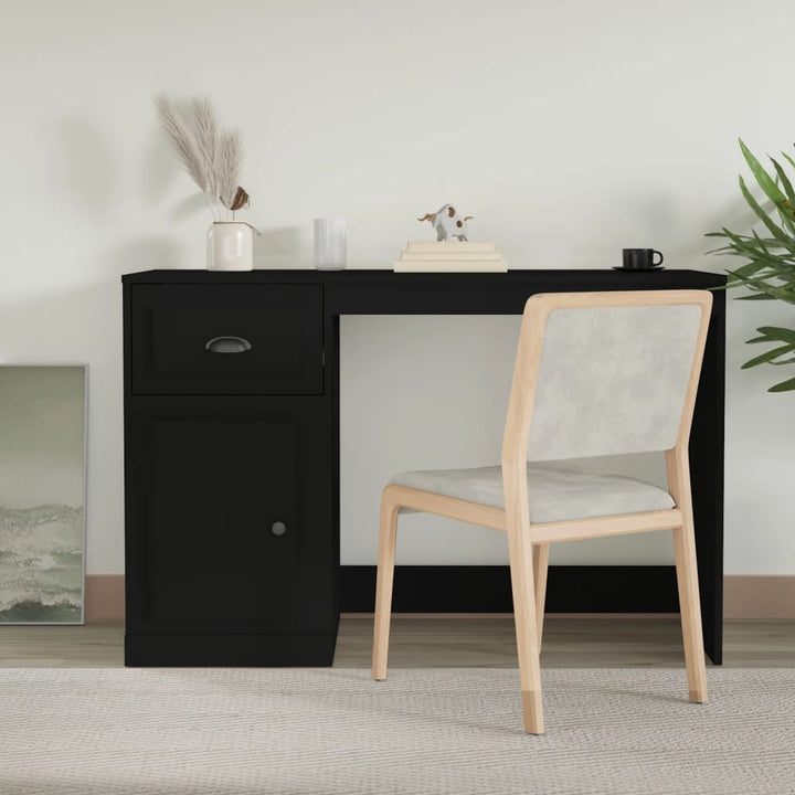 Birou Cu Sertar, , 115X50X75 Cm, Lemn Prelucrat