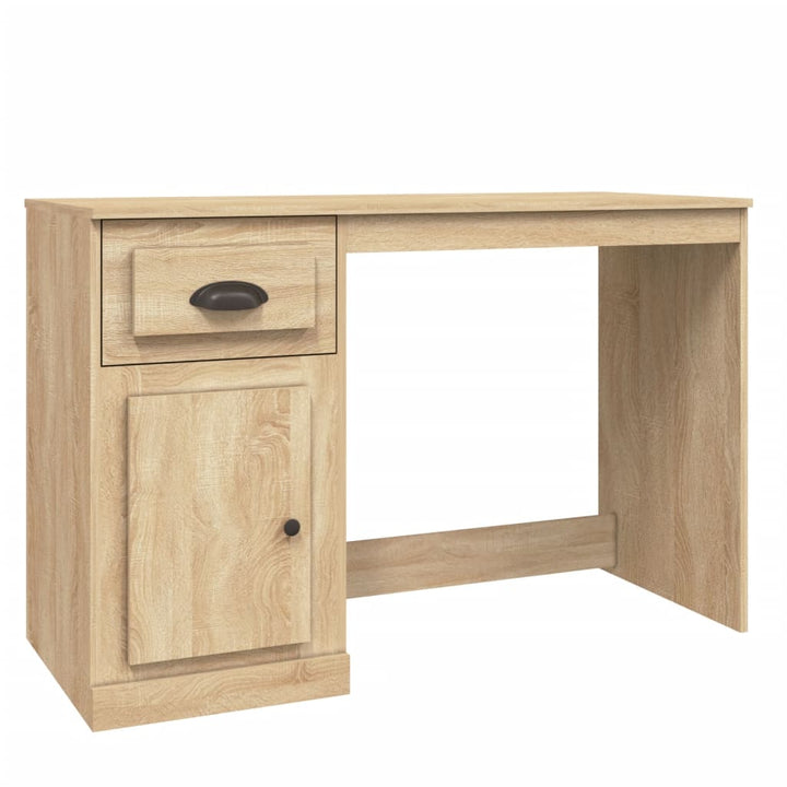 Birou Cu Sertar, , 115X50X75 Cm, Lemn Prelucrat