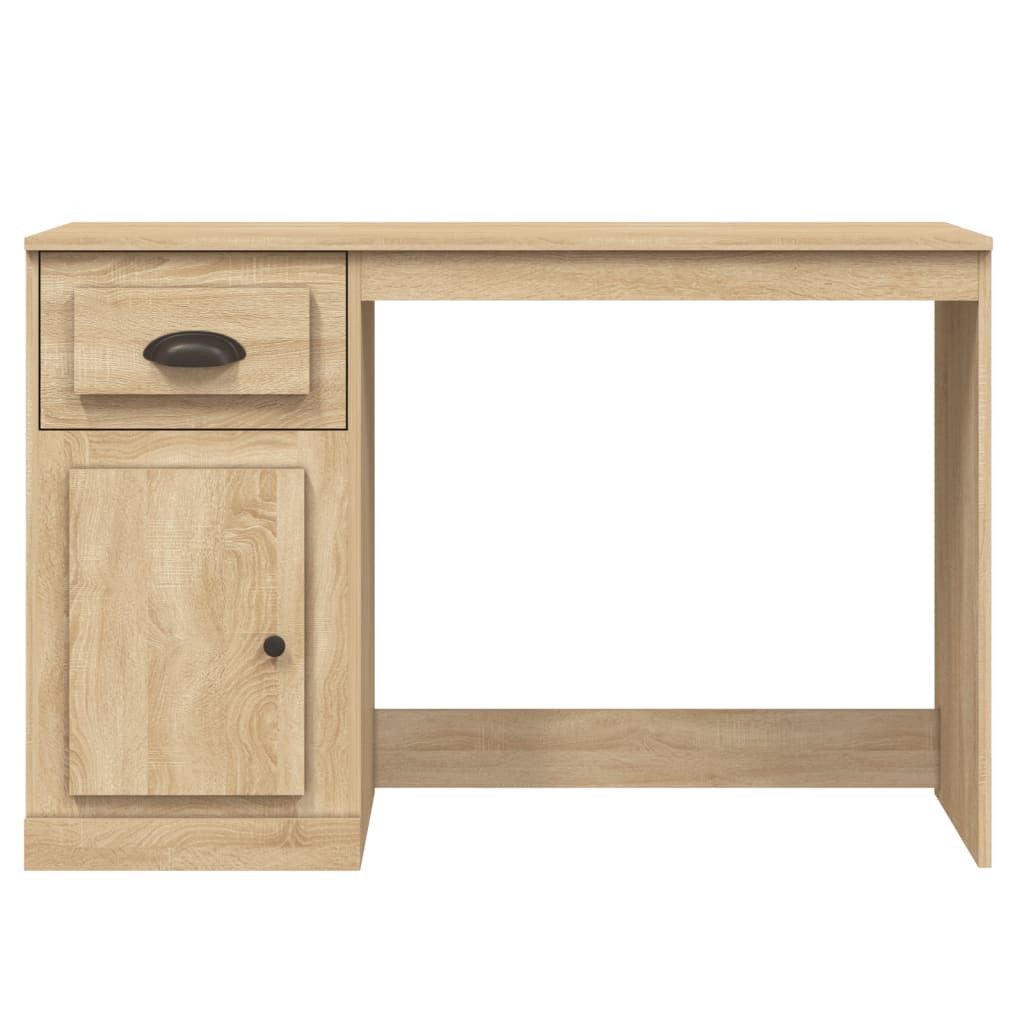 Birou Cu Sertar, , 115X50X75 Cm, Lemn Prelucrat