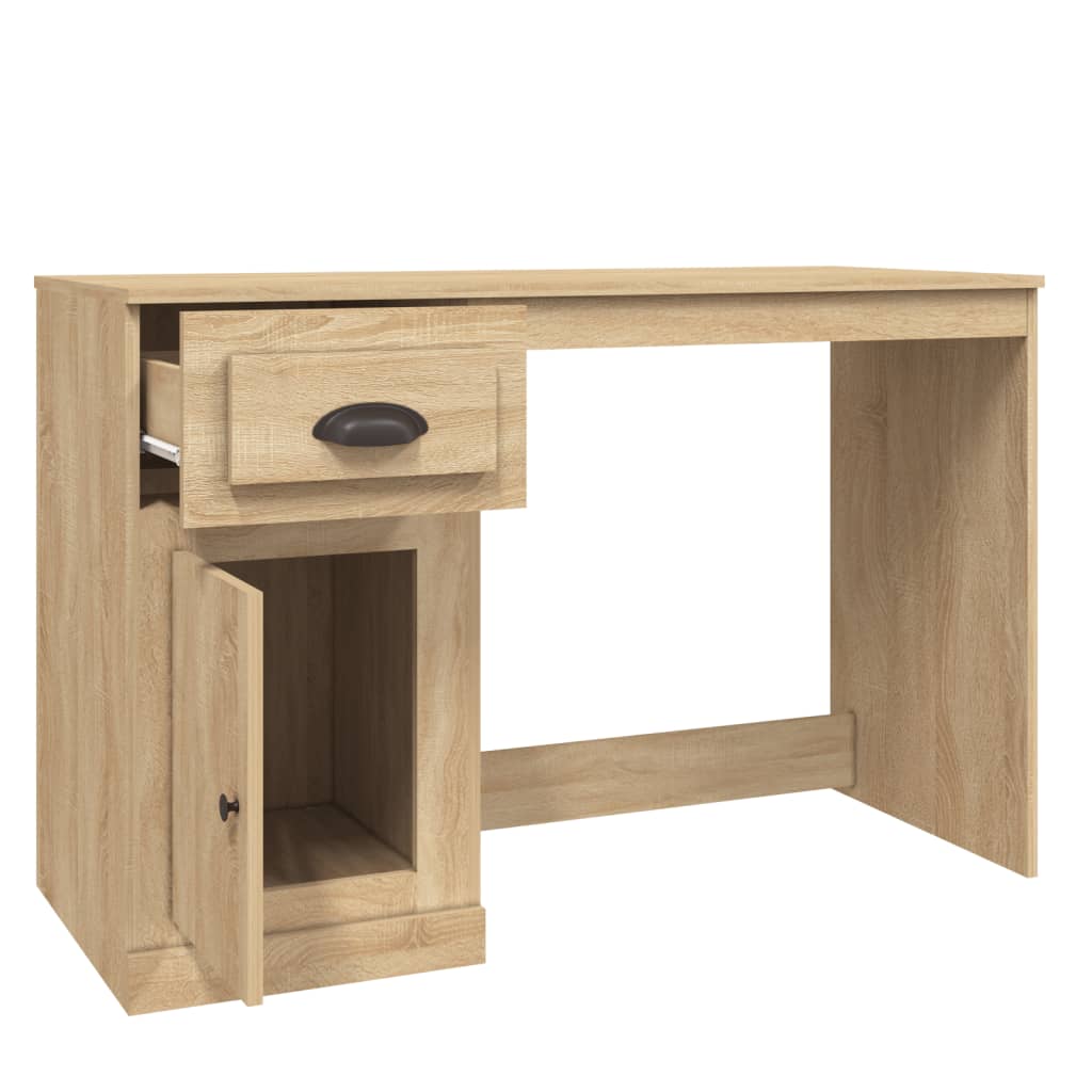 Birou Cu Sertar, , 115X50X75 Cm, Lemn Prelucrat