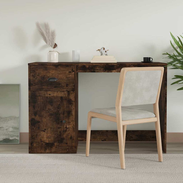 Birou Cu Sertar, , 115X50X75 Cm, Lemn Prelucrat