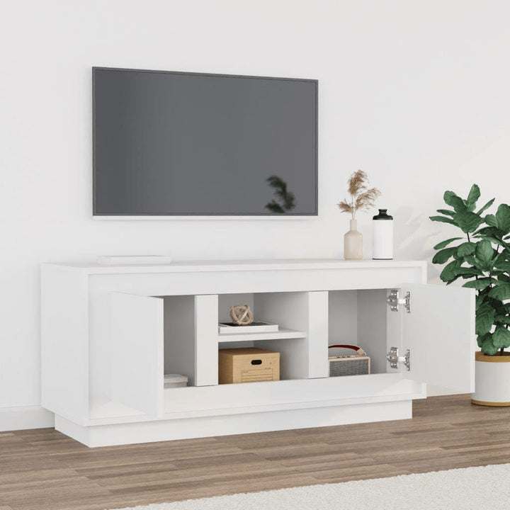 Comodă Tv, , 102X35X45 Cm, Lemn Prelucrat
