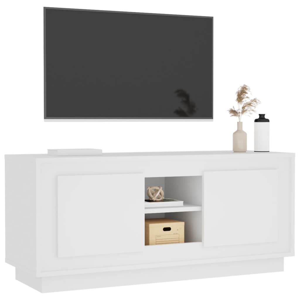 Comodă Tv, , 102X35X45 Cm, Lemn Prelucrat