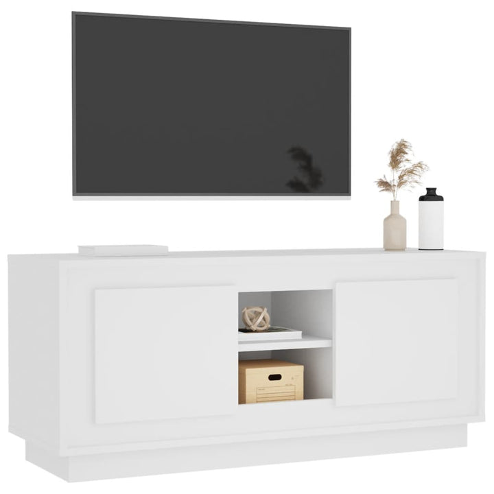 Comodă Tv, , 102X35X45 Cm, Lemn Prelucrat