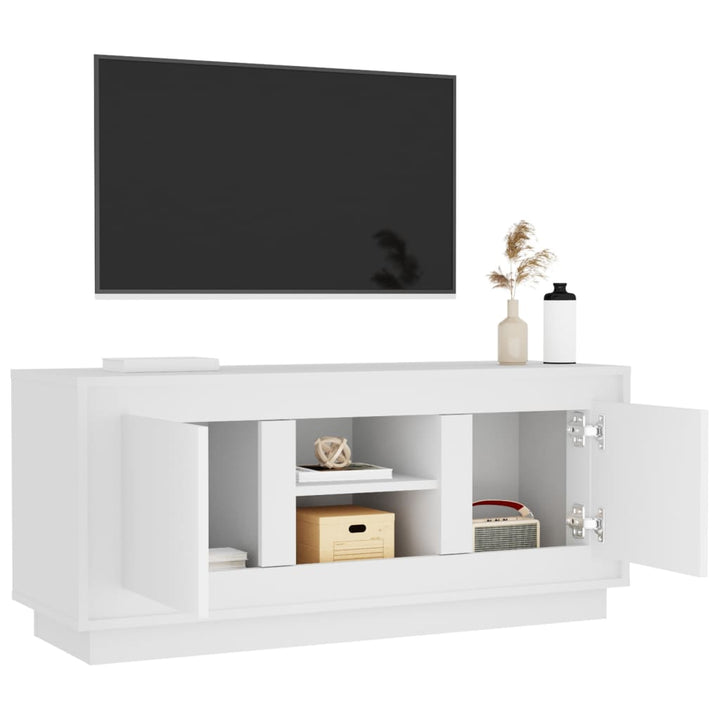 Comodă Tv, , 102X35X45 Cm, Lemn Prelucrat