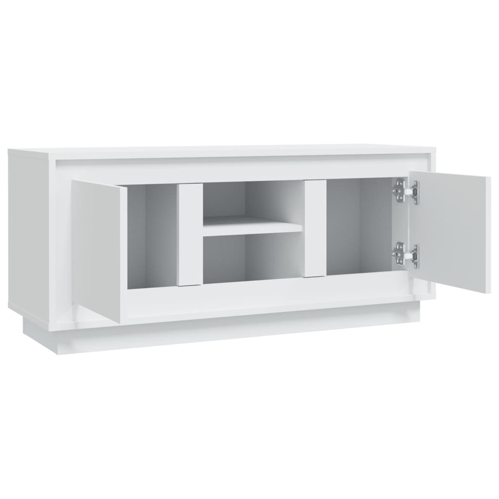 Comodă Tv, , 102X35X45 Cm, Lemn Prelucrat