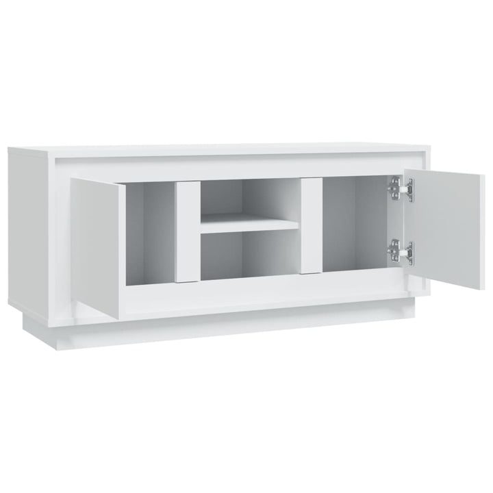 Comodă Tv, , 102X35X45 Cm, Lemn Prelucrat