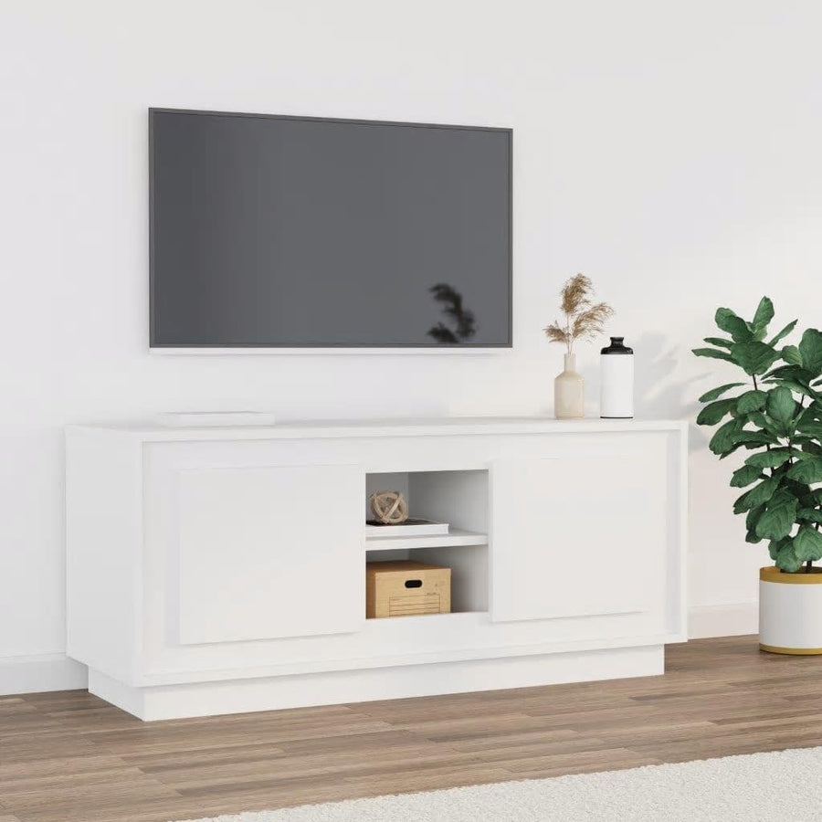 Comodă Tv, , 102X35X45 Cm, Lemn Prelucrat