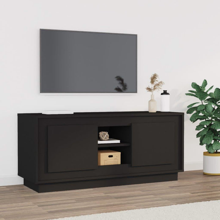 Comodă Tv, , 102X35X45 Cm, Lemn Prelucrat
