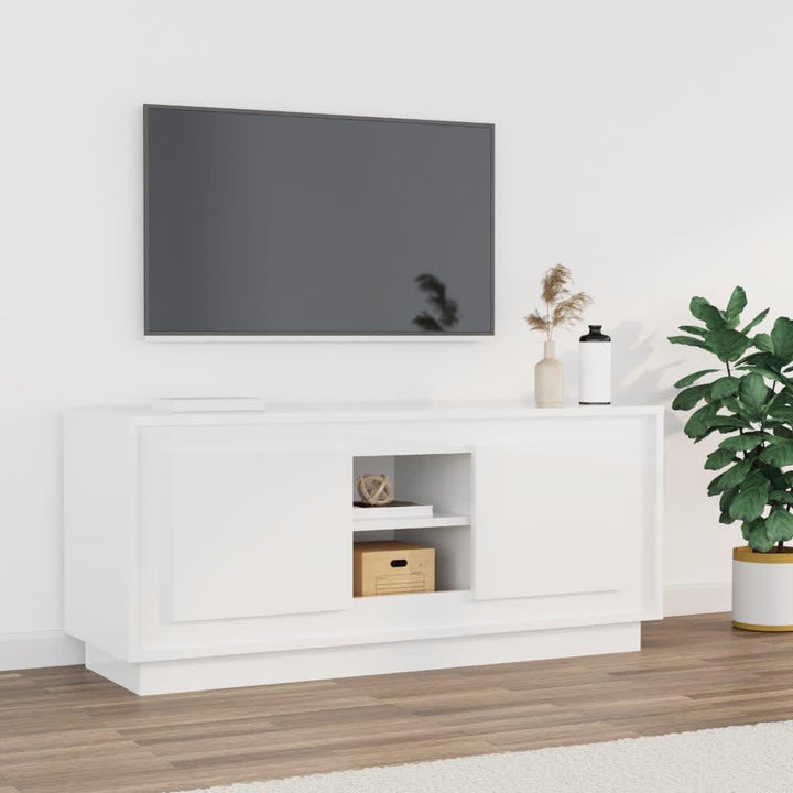 Comodă Tv, , 102X35X45 Cm, Lemn Prelucrat