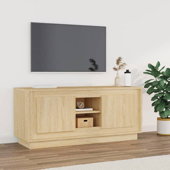 Comodă Tv, , 102X35X45 Cm, Lemn Prelucrat