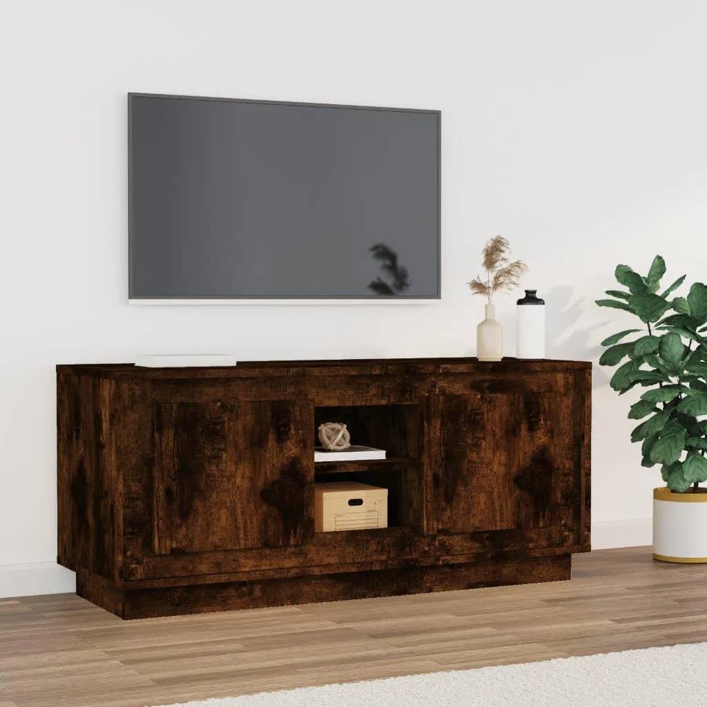 Comodă Tv, , 102X35X45 Cm, Lemn Prelucrat