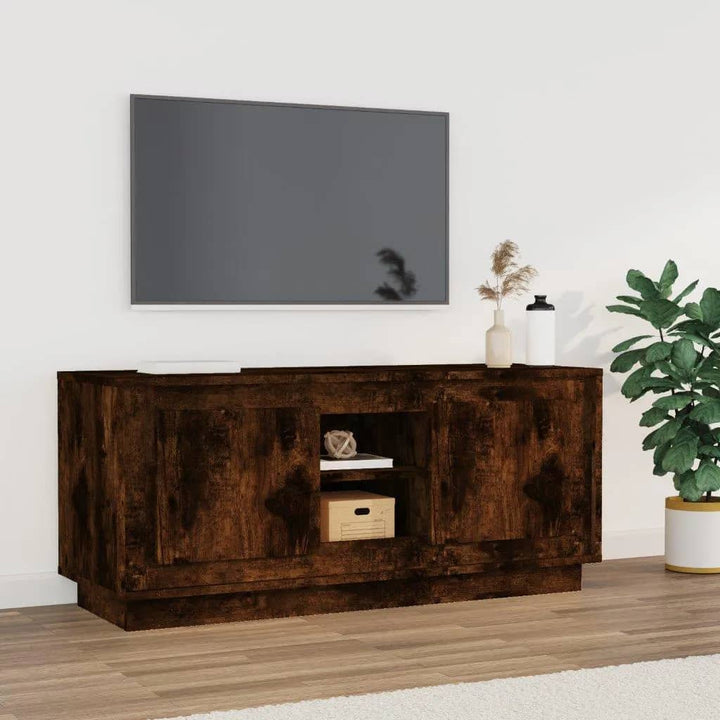 Comodă Tv, , 102X35X45 Cm, Lemn Prelucrat