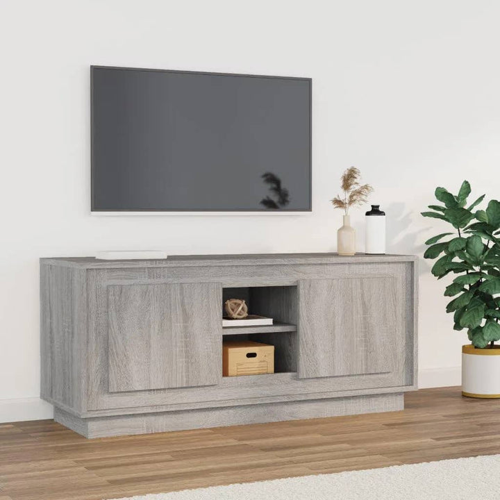 Comodă Tv, , 102X35X45 Cm, Lemn Prelucrat