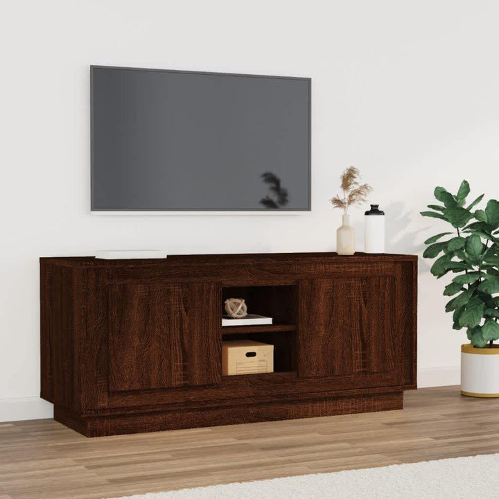 Comodă Tv, , 102X35X45 Cm, Lemn Prelucrat