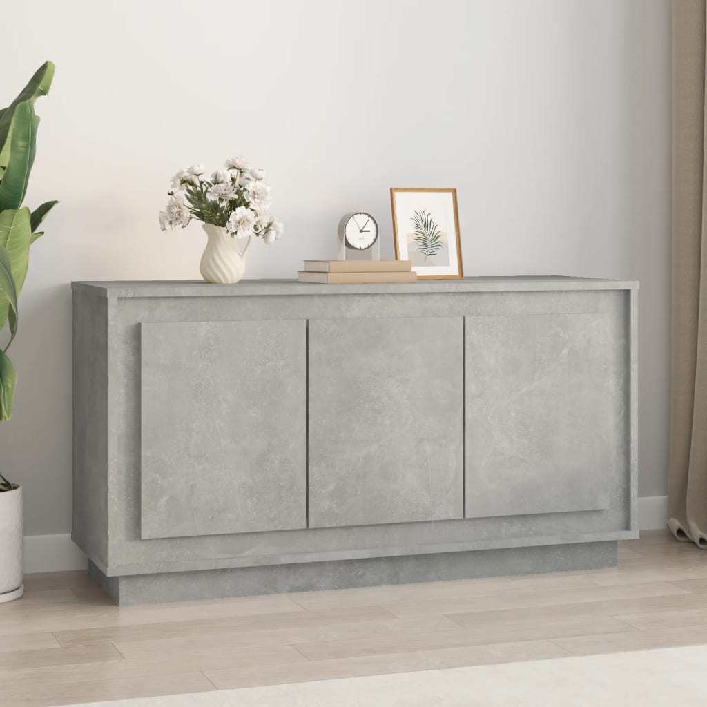Dulap, Alb Extralucios, 102X35X55 Cm, Lemn Prelucrat